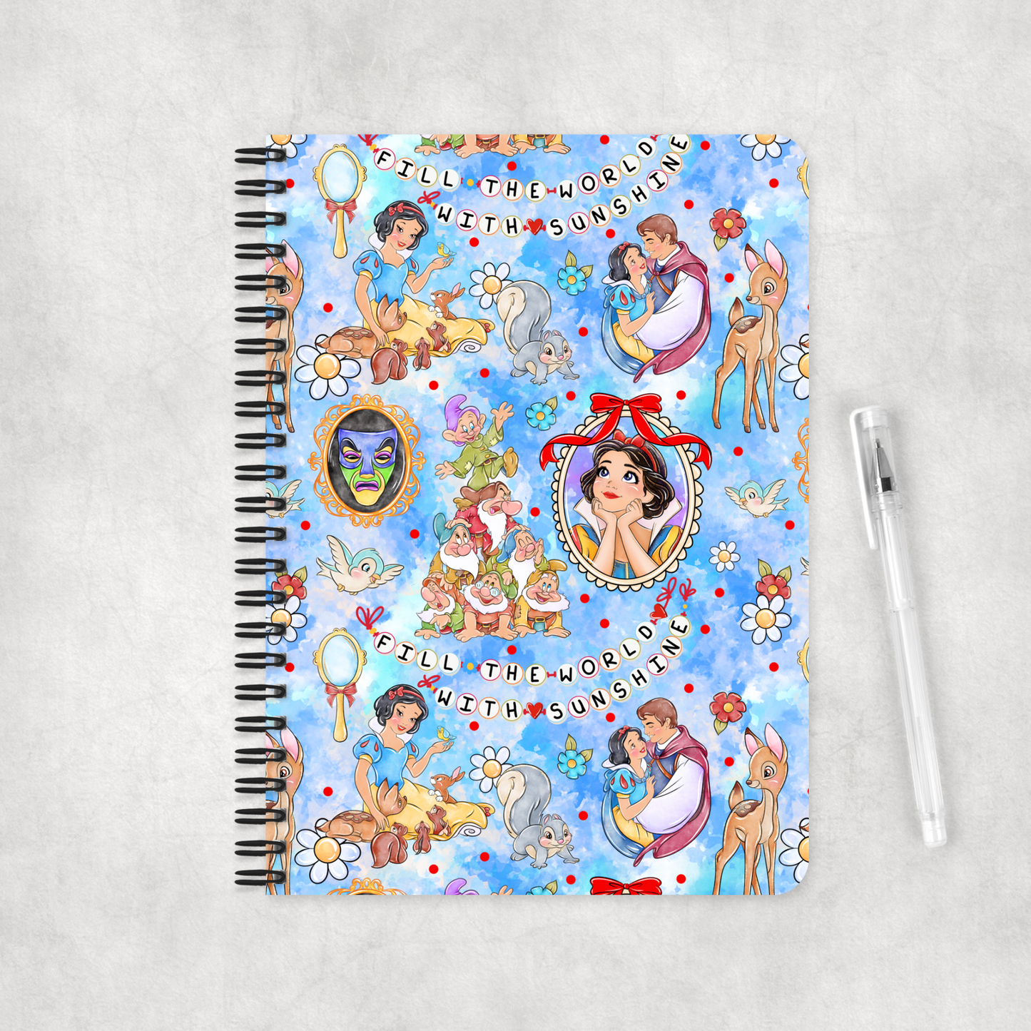 Spiral Notepad - #33