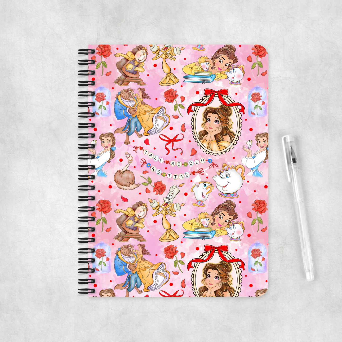 Spiral Notepad - #34