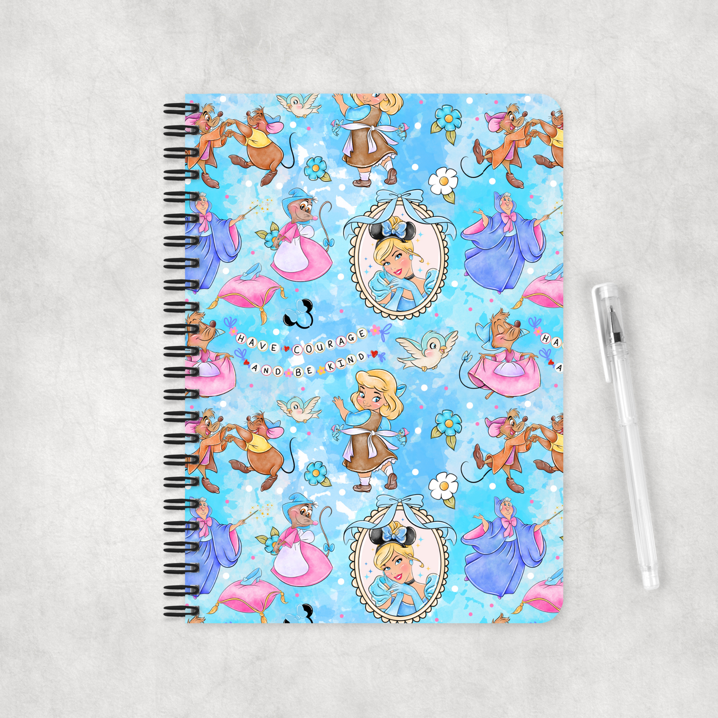 Spiral Notepad - #35
