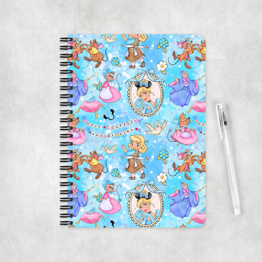 Spiral Notepad - #35