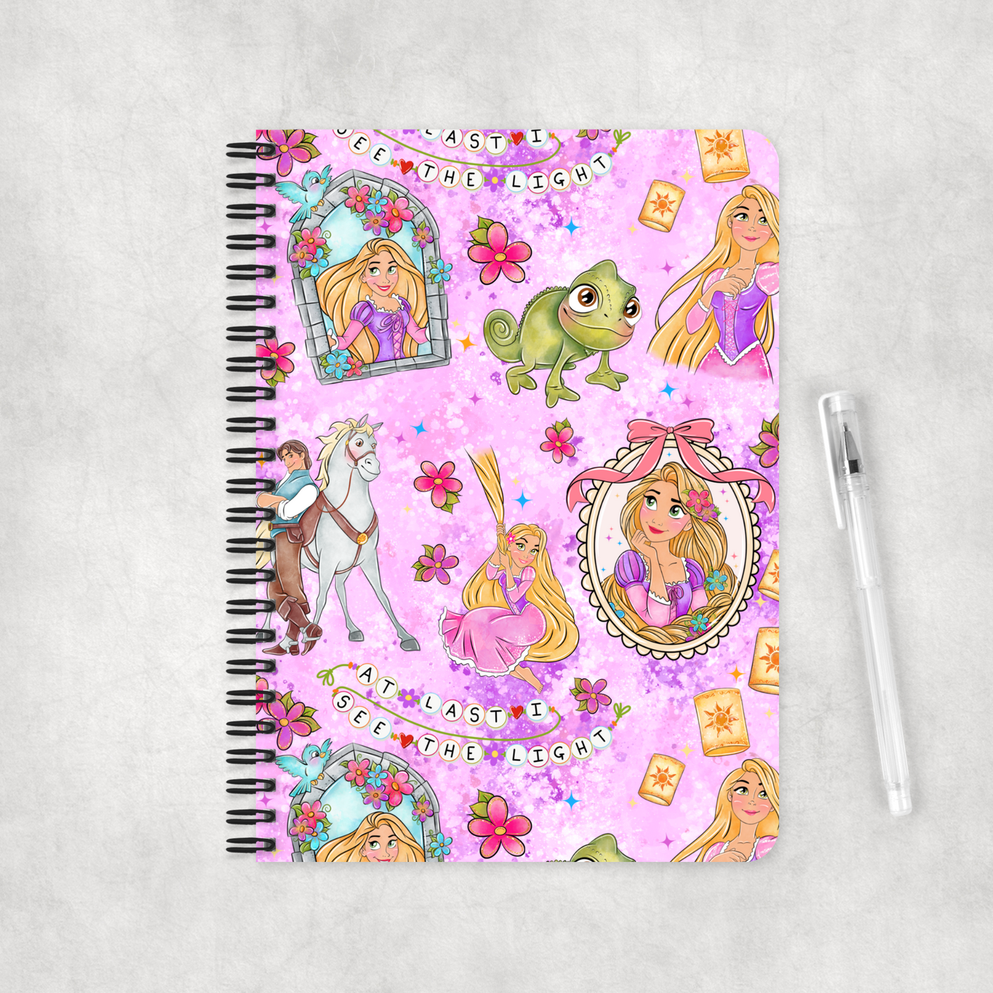 Spiral Notepad - #37