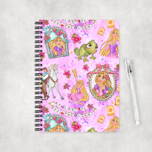Spiral Notepad - #37
