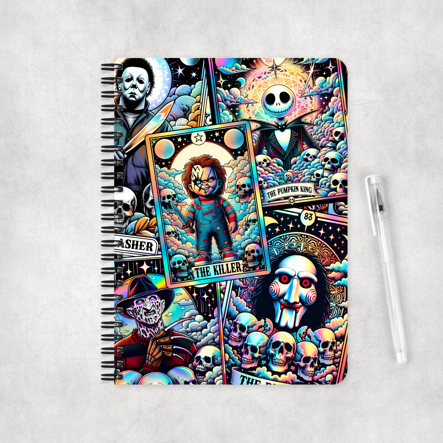 Spiral Notepad - #39