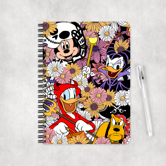 Spiral Notepad - #31