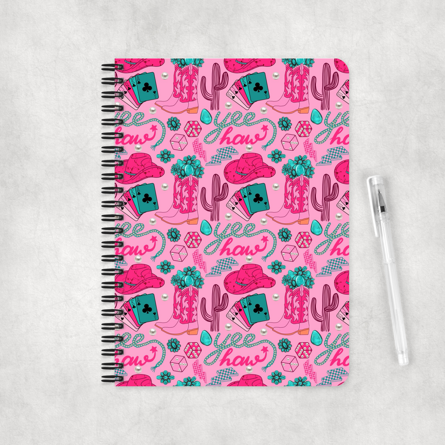 Spiral Notepad - #28