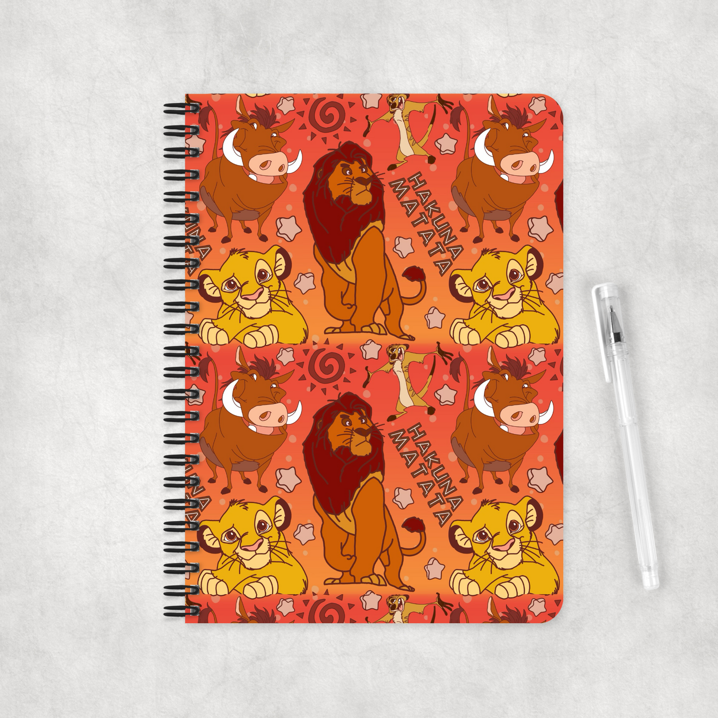Spiral Notepad - #27
