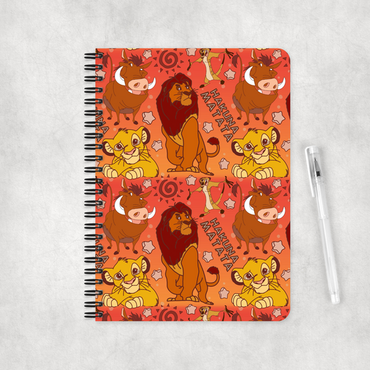 Spiral Notepad - #27