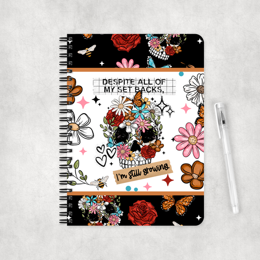 Spiral Notepad - #25