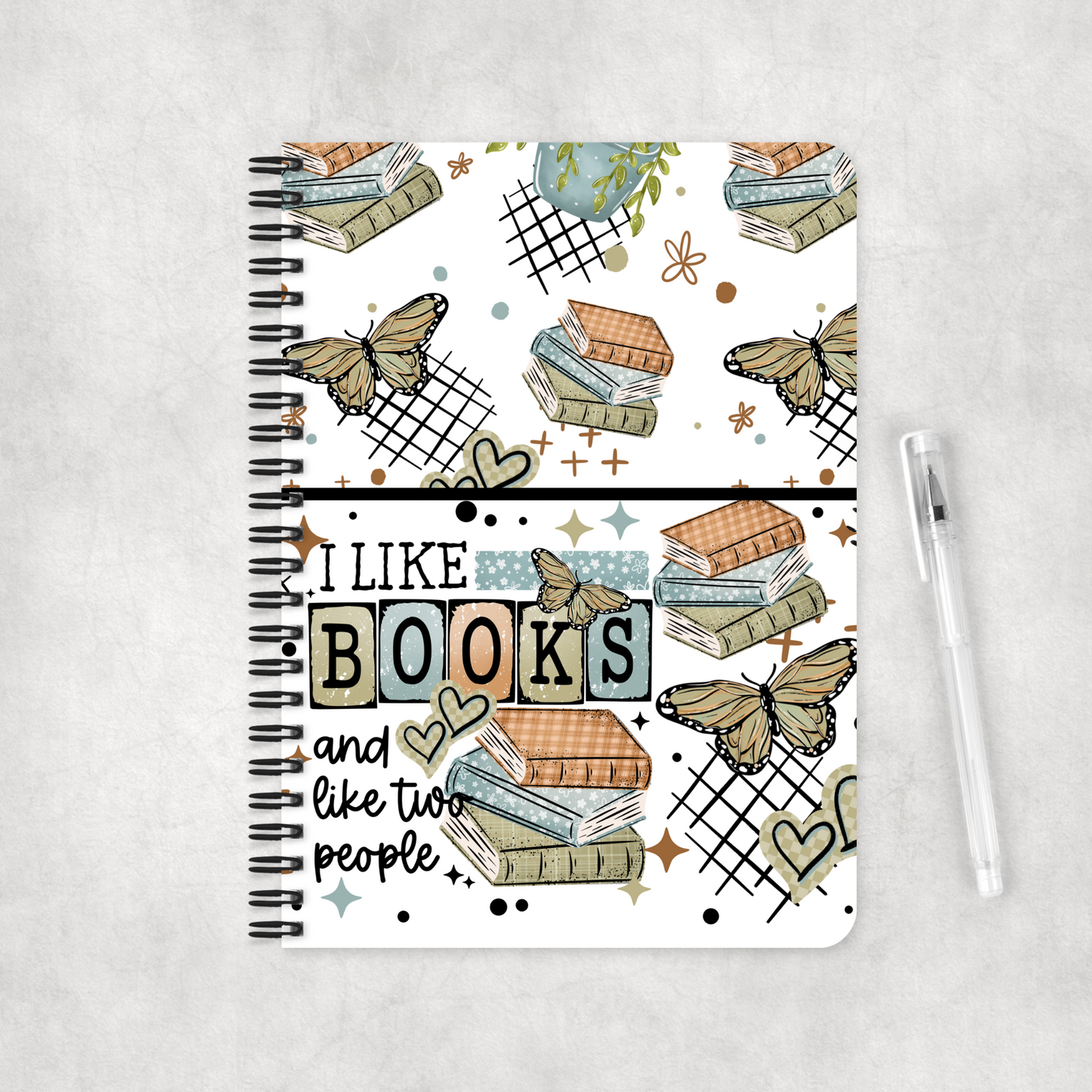 Spiral Notepad - #17
