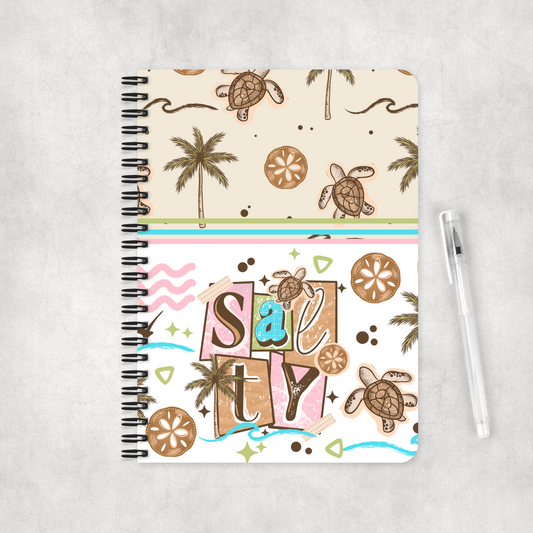 Spiral Notepad - #18