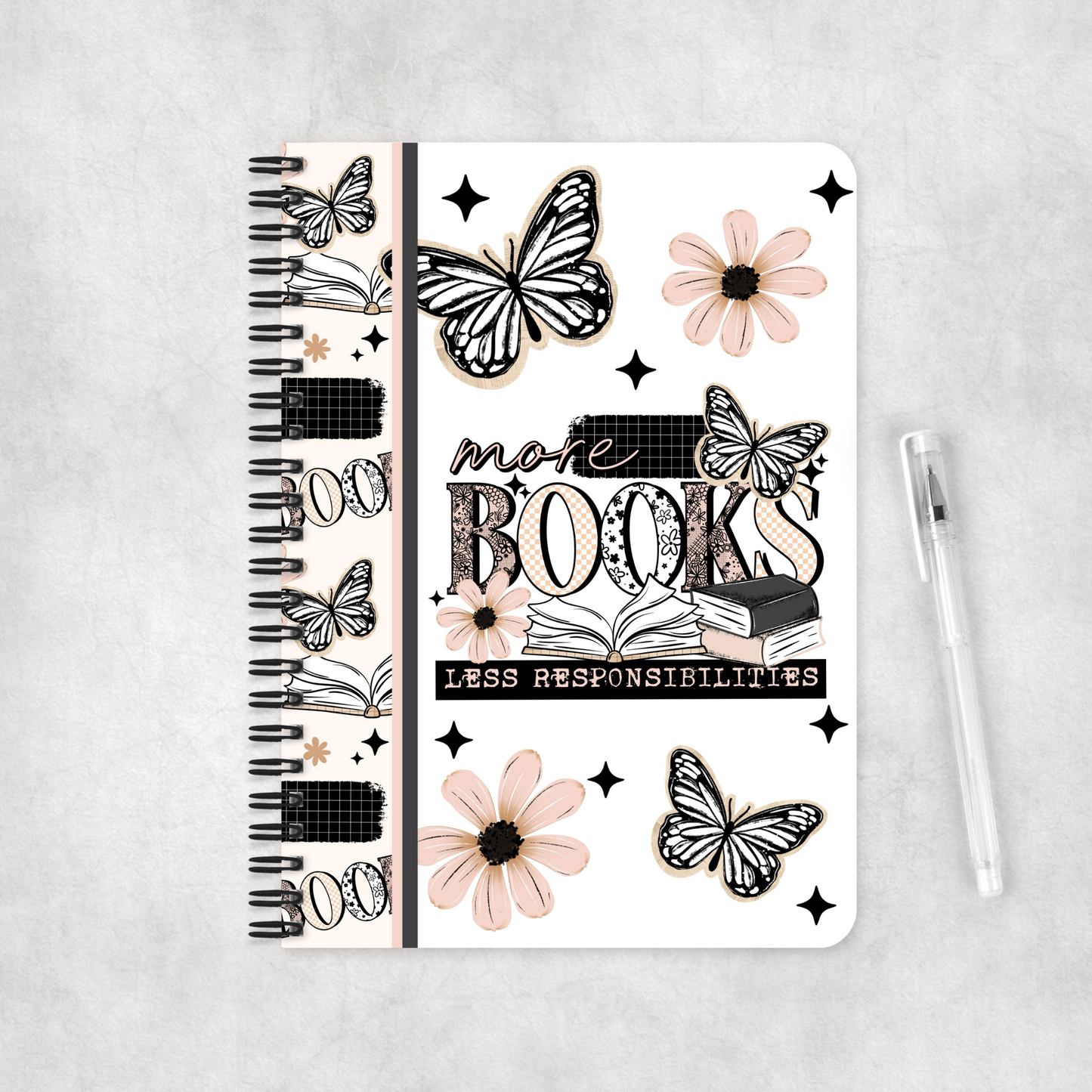 Spiral Notepad - #19