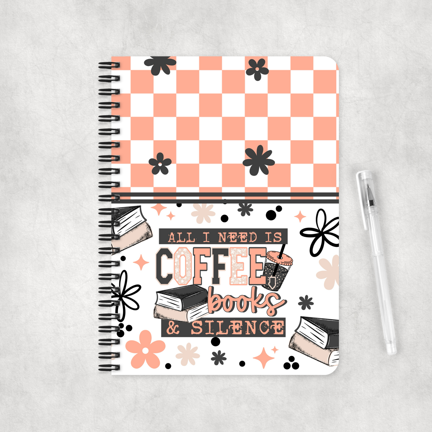 Spiral Notepad - #20
