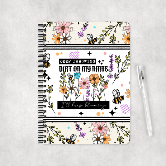 Spiral Notepad - #21