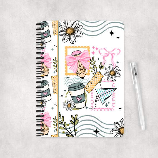 Spiral Notepad - #22