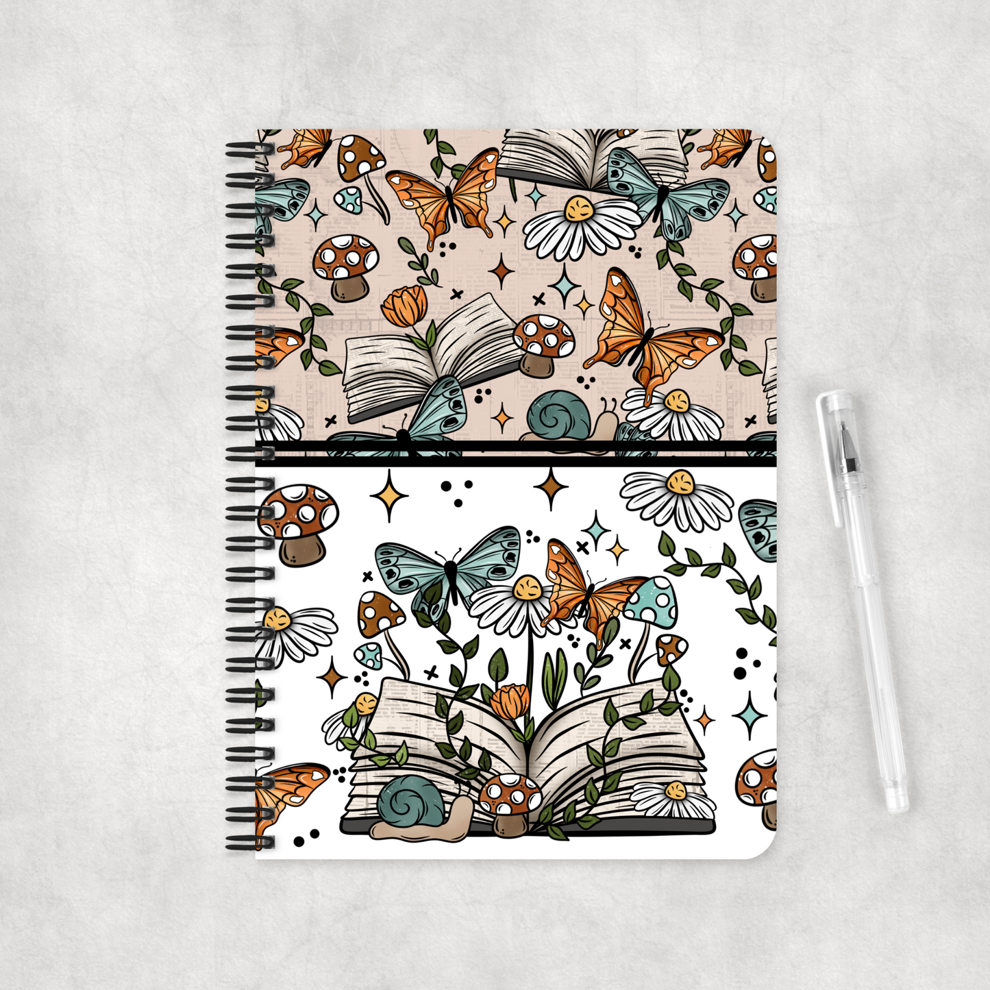 Spiral Notepad - #23