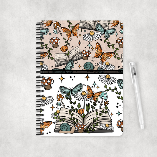 Spiral Notepad - #23