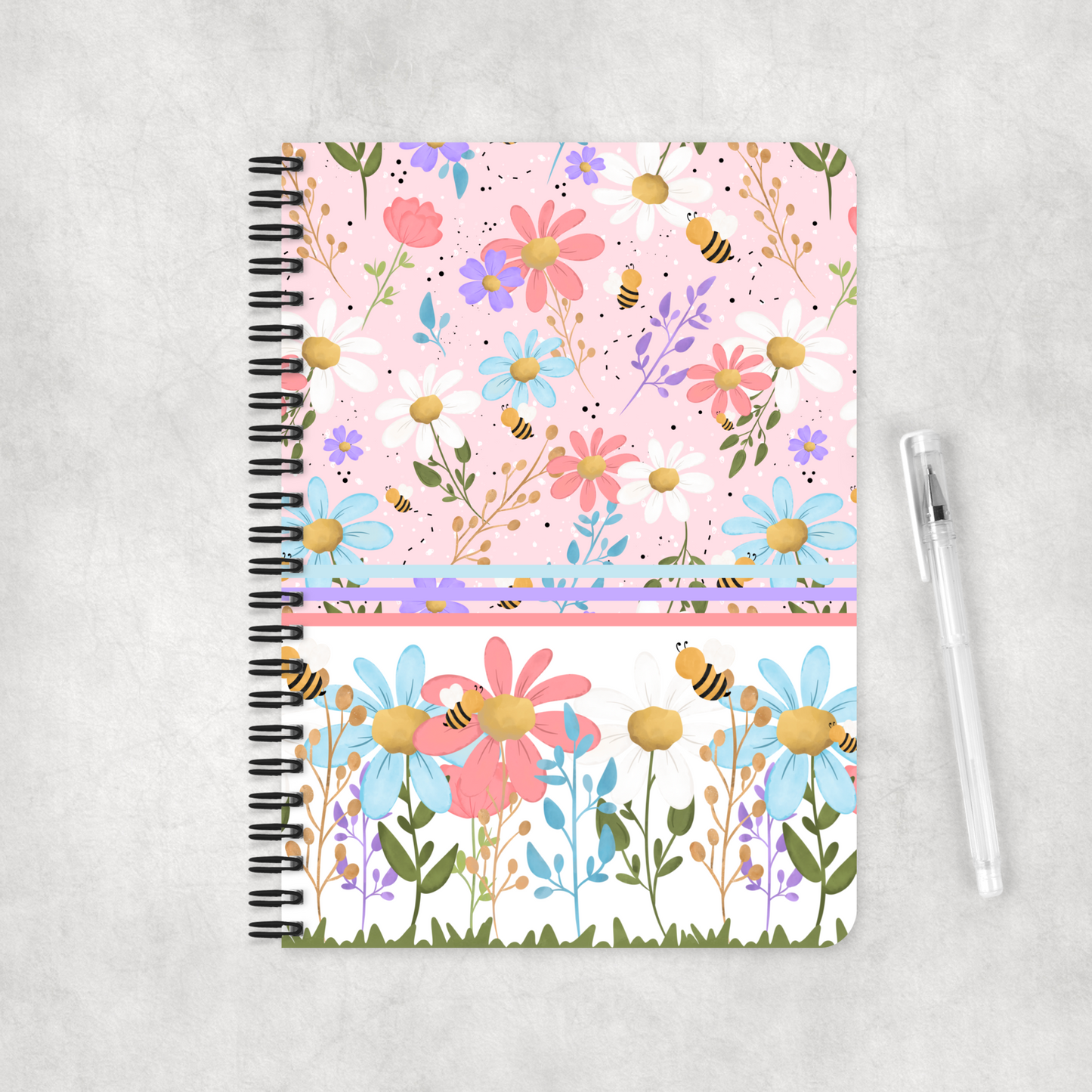 Spiral Notepad - #24