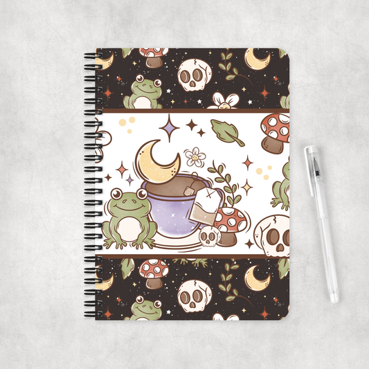 Spiral Notepad - #15