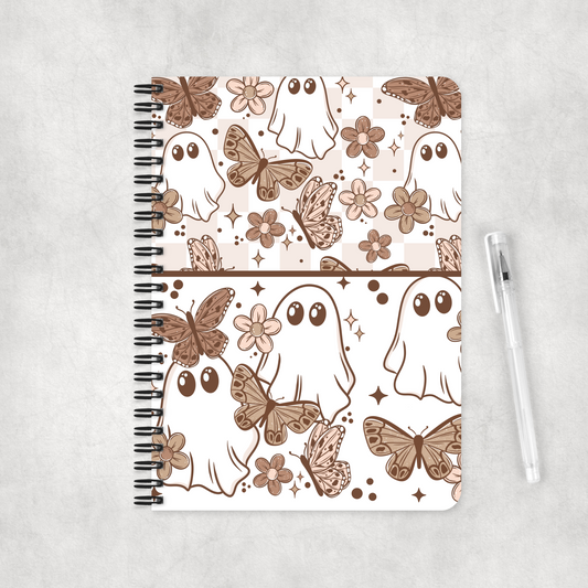 Spiral Notepad - #13