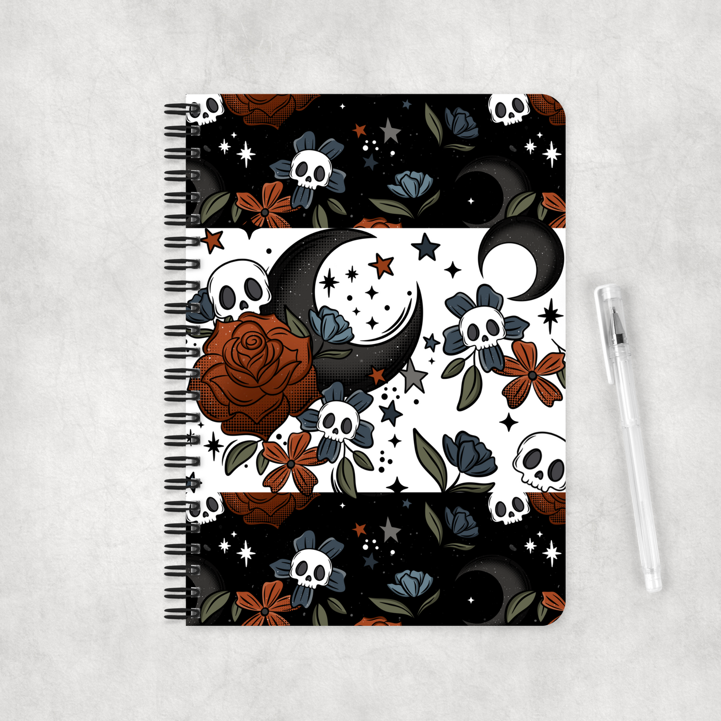 Spiral Notepad - #12