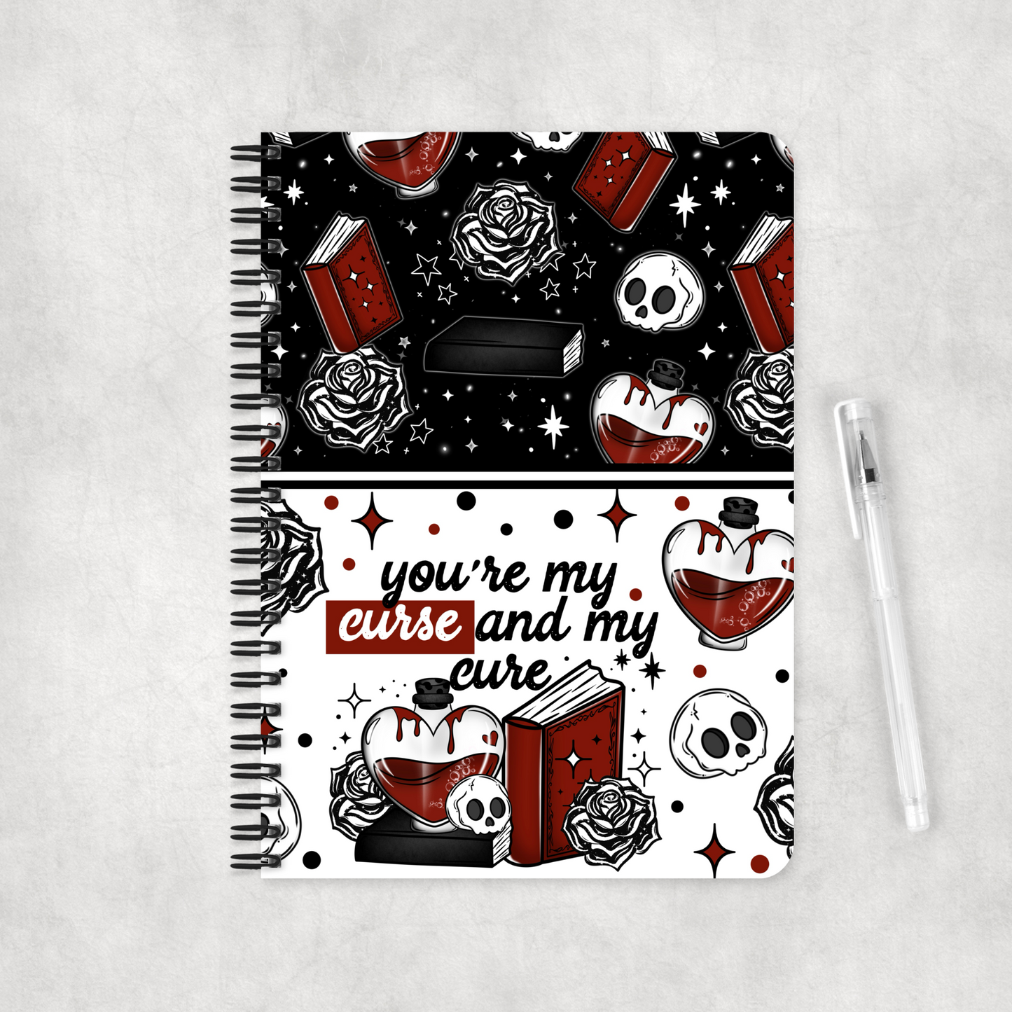 Spiral Notepad - #9