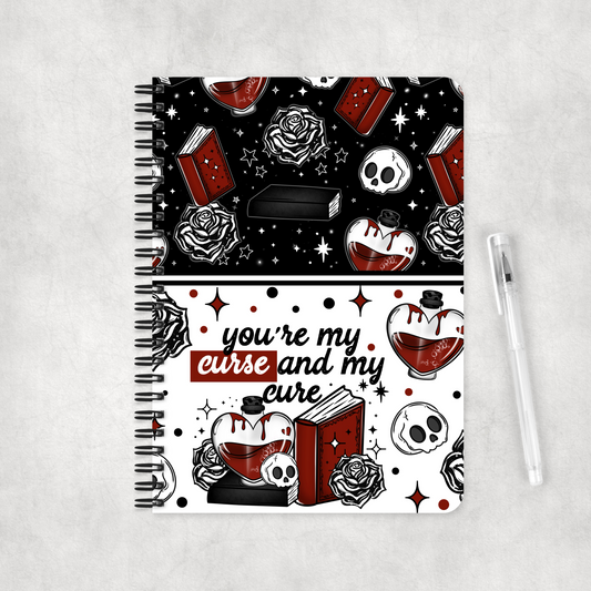 Spiral Notepad - #9