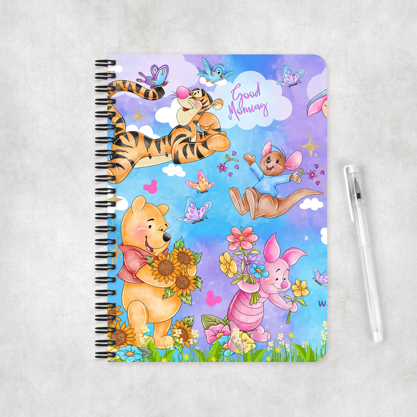 Spiral NotePad - #2