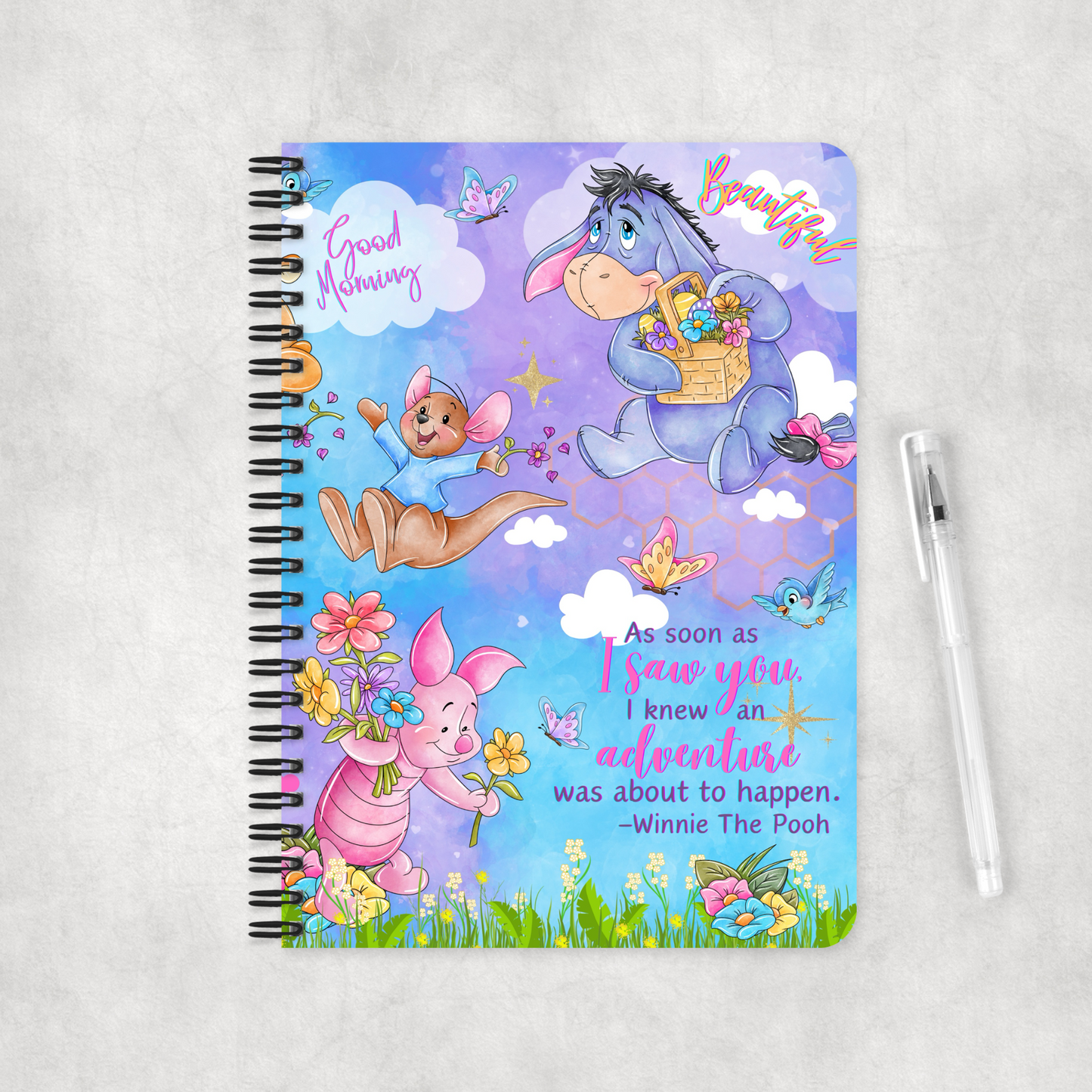 Spiral NotePad - #3