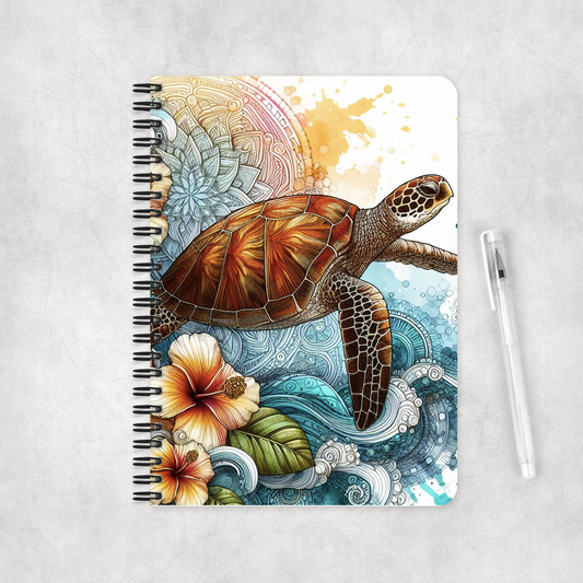 Spiral Notepad - #5