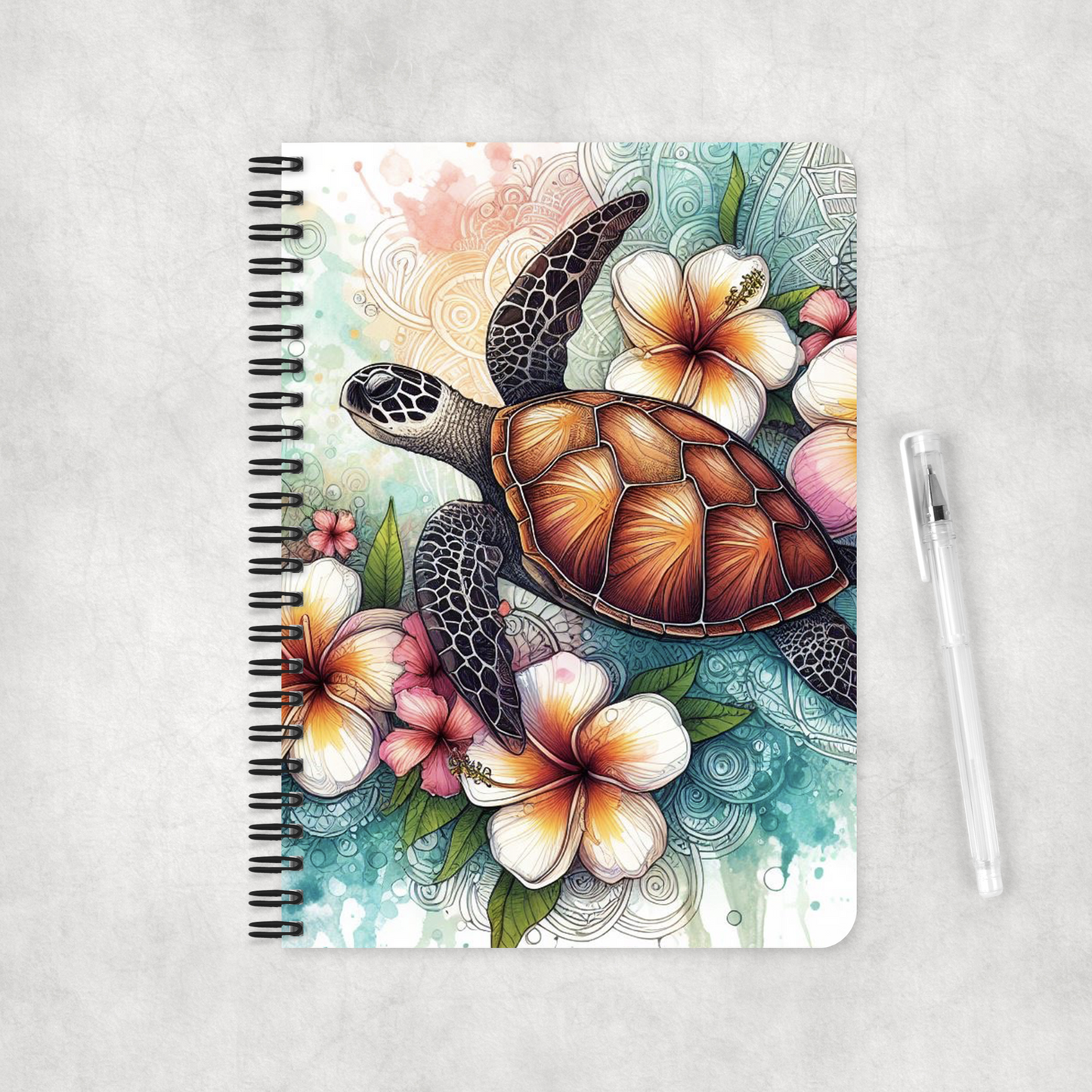 Spiral Notepad - #6