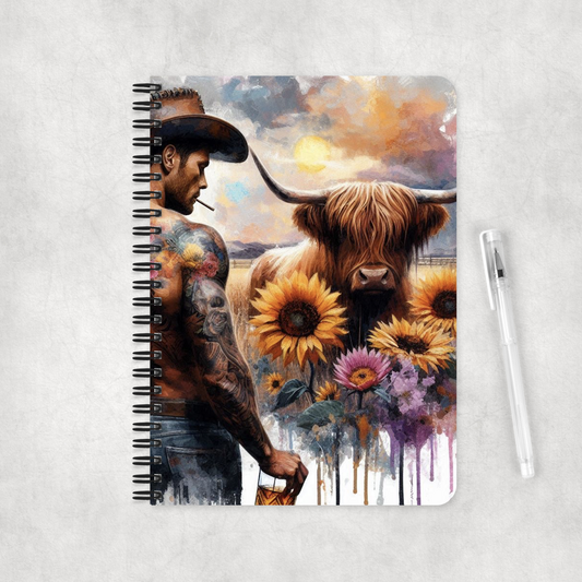 Spiral Notepad - #7