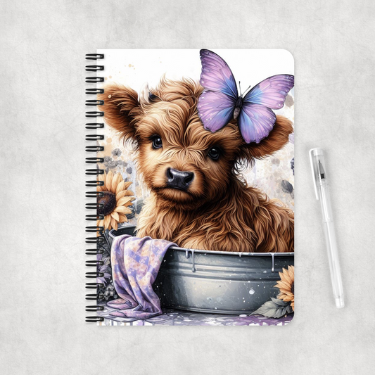 Spiral Notepad - #8