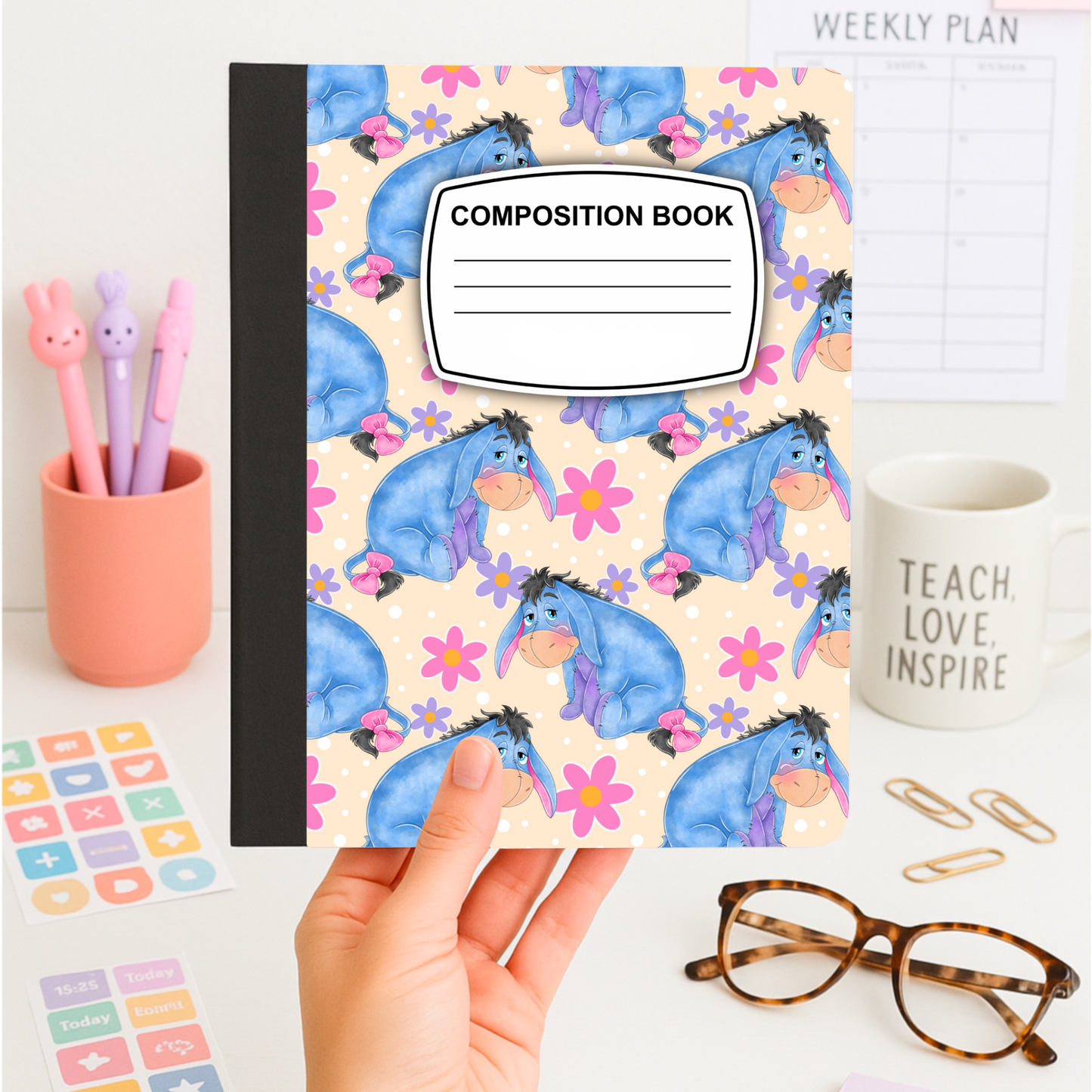 Composition Notebook - #3