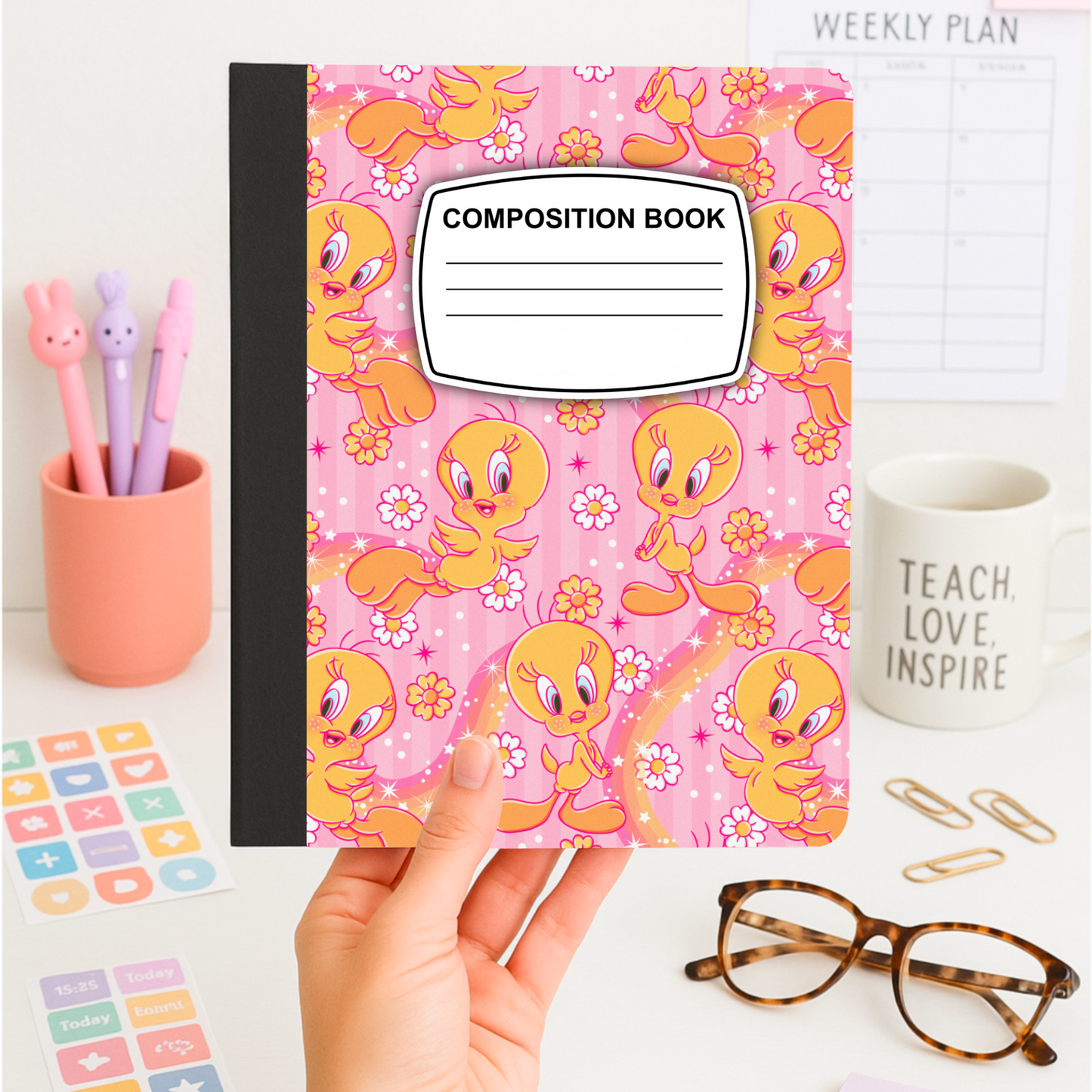 Composition Notebook - #2
