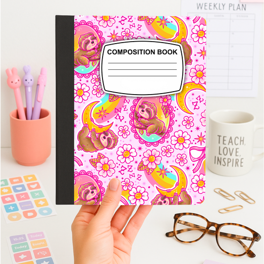 Composition Notebook - #1