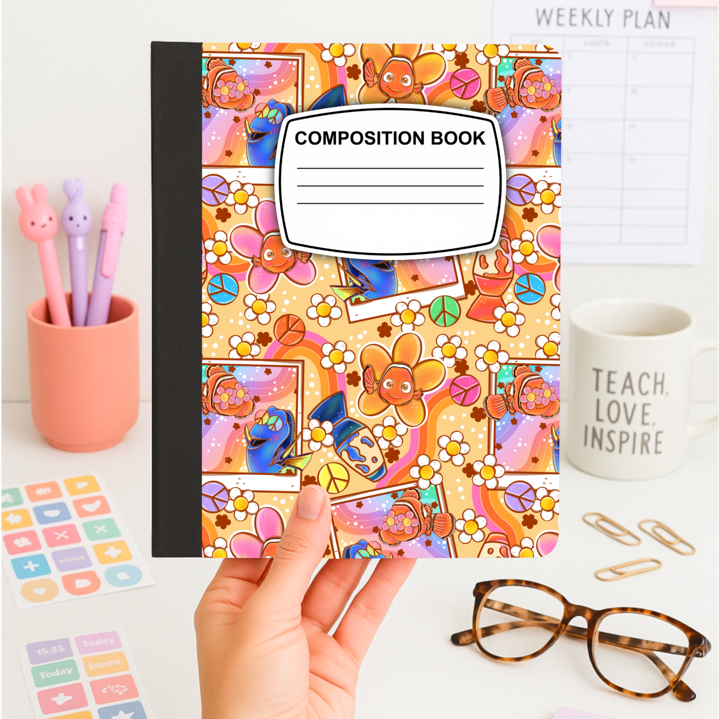 Composition Notebook - #4