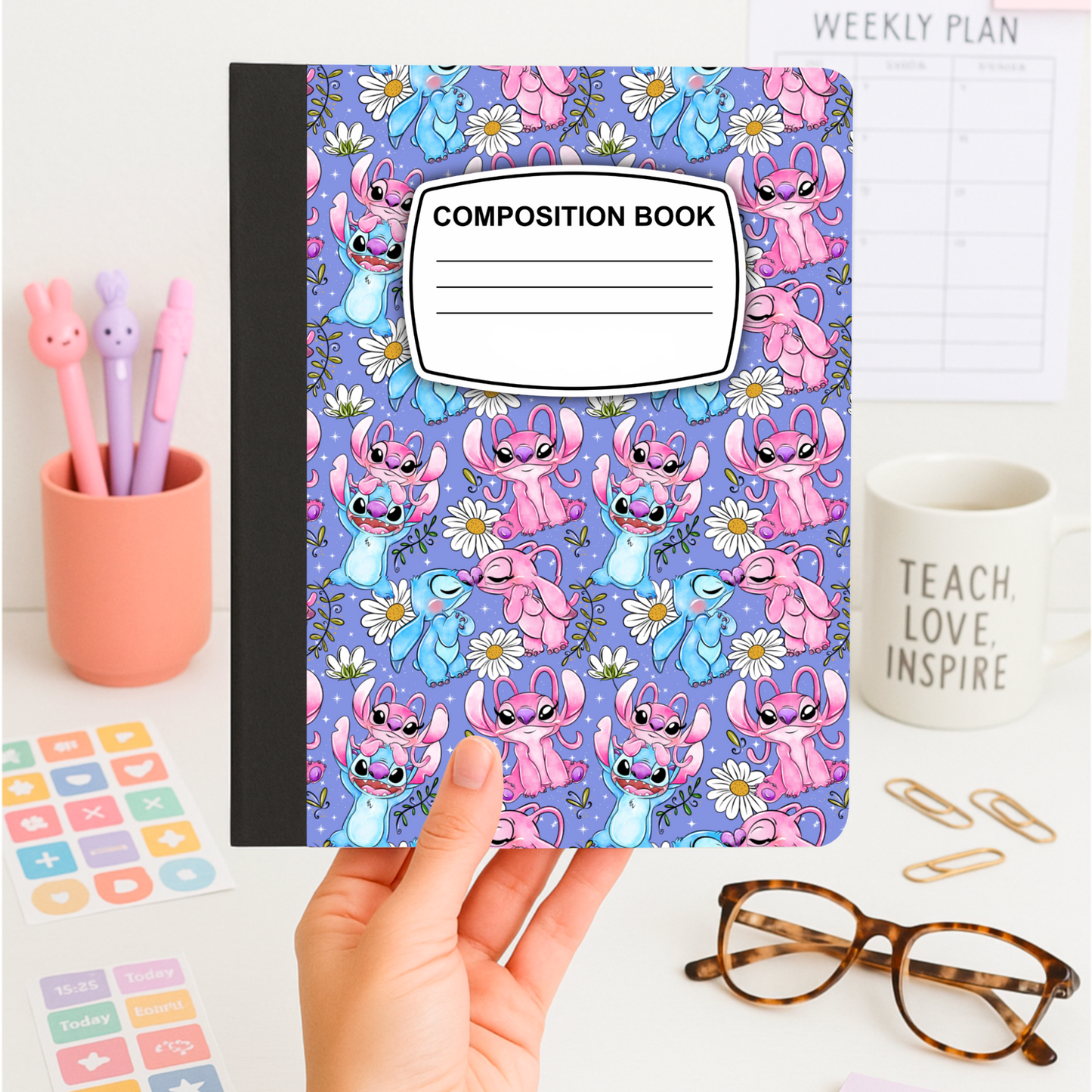 Composition Notebook - #5