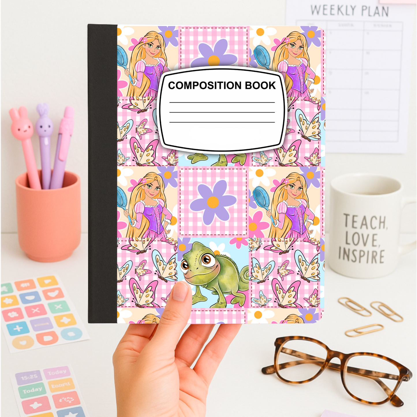 Composition Notebook - #6