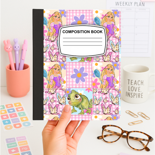 Composition Notebook - #6