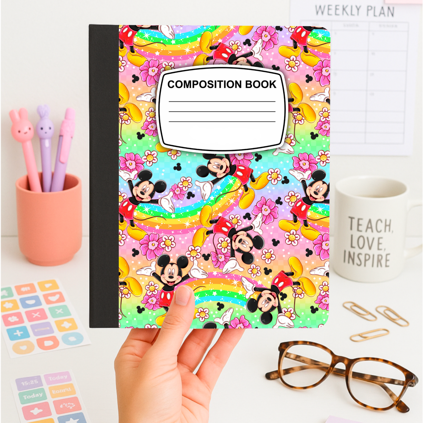 Composition Notebook - #7