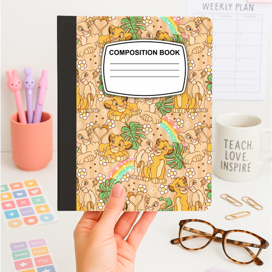 Composition Notebook - #8
