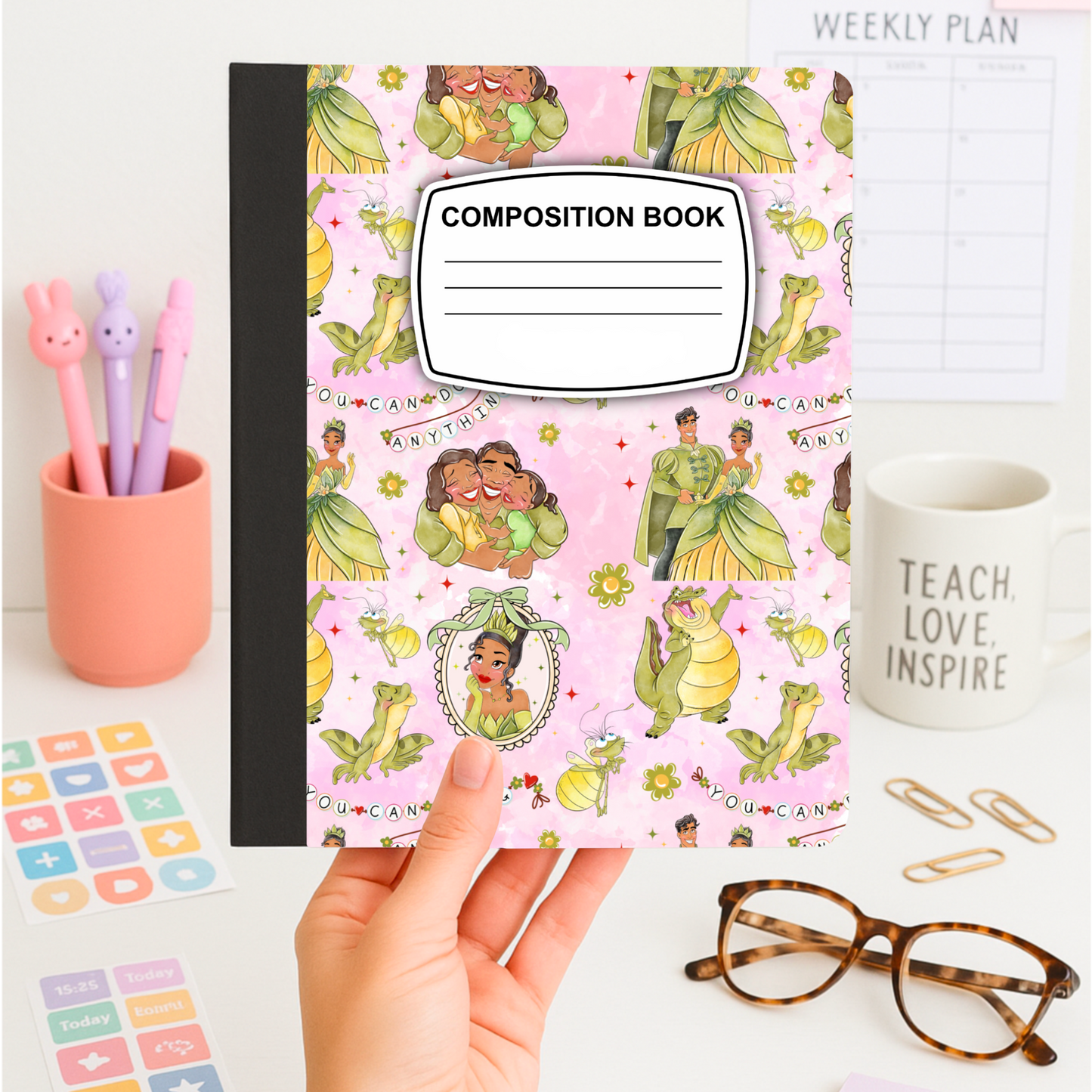 Composition Notebook - #14