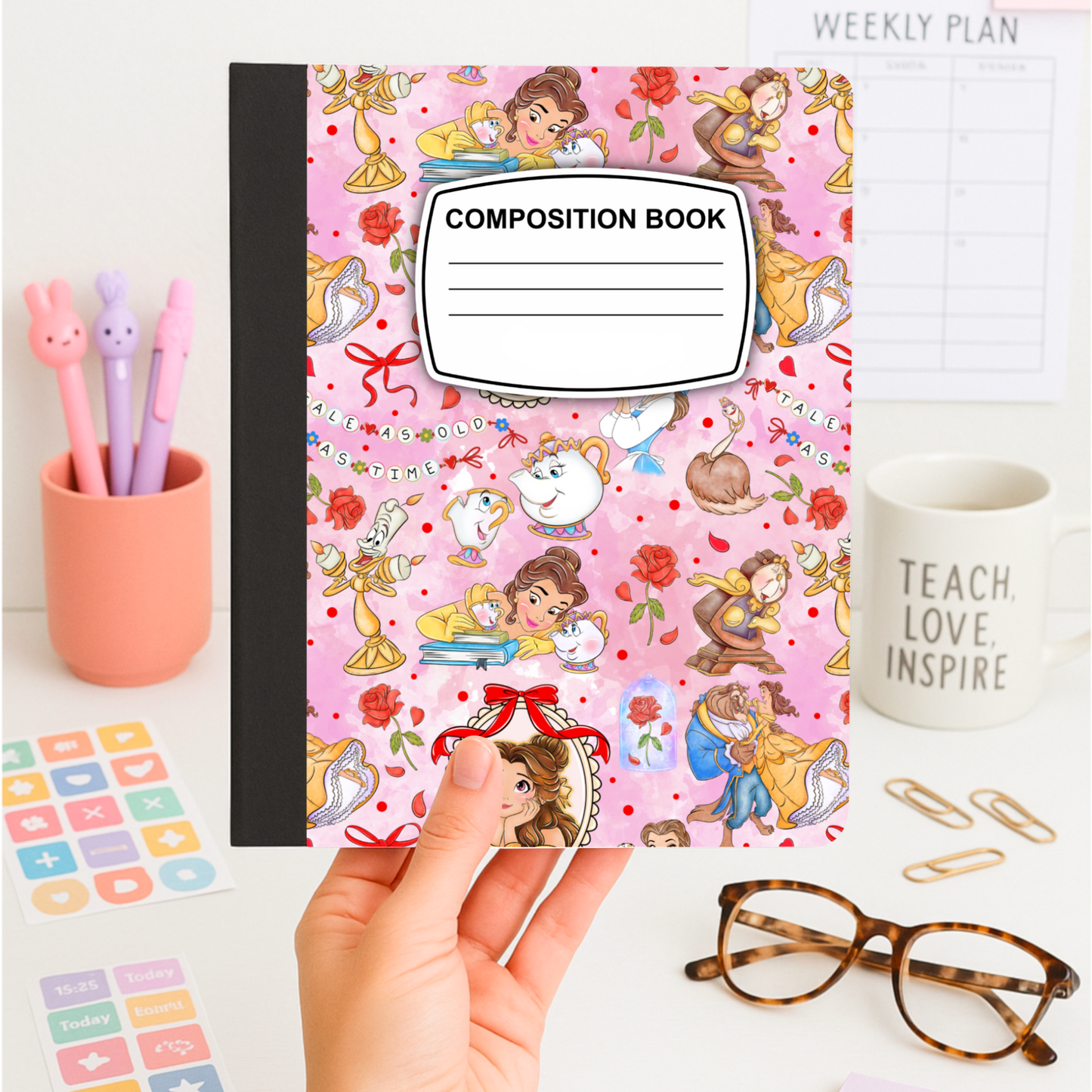 Composition Notebook - #13