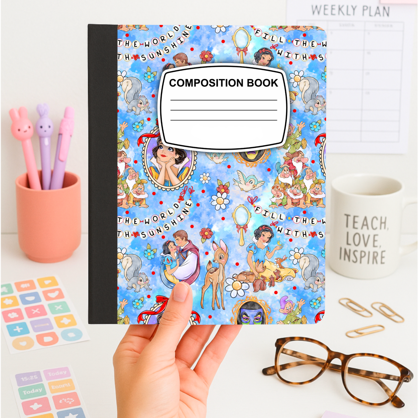 Composition Notebook - #12