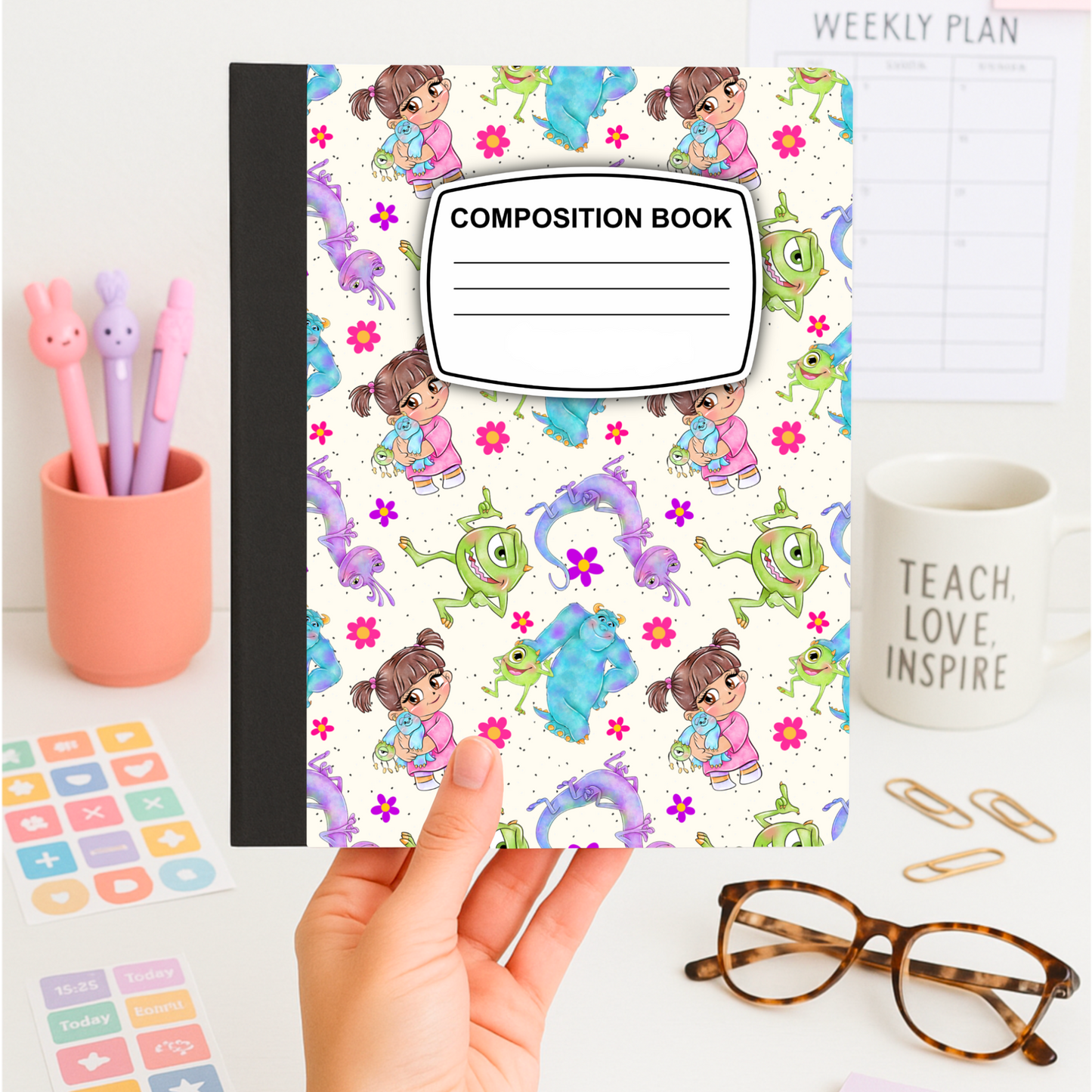 Composition Notebook - #10