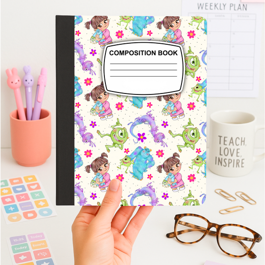 Composition Notebook - #10