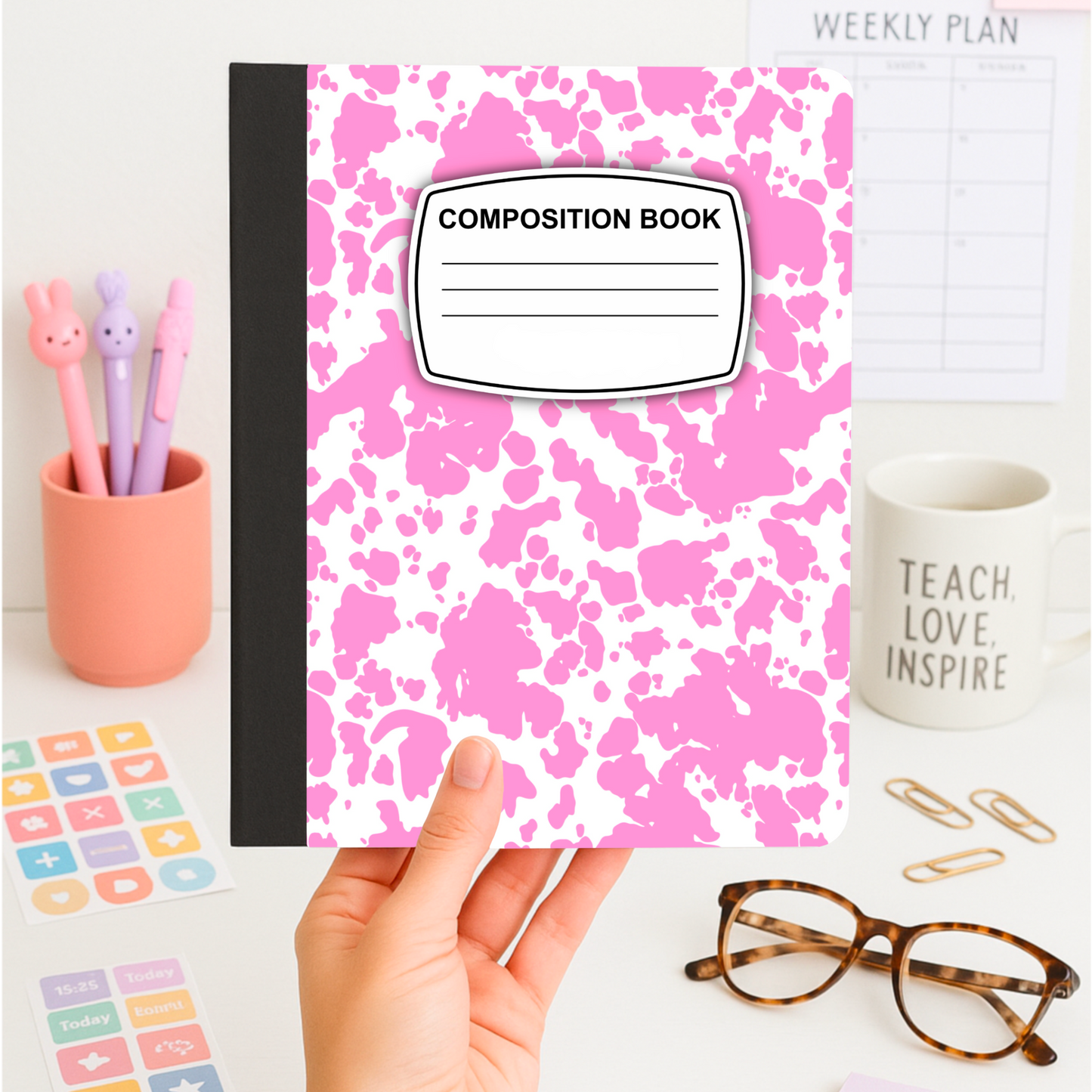 Composition Notebook - #16