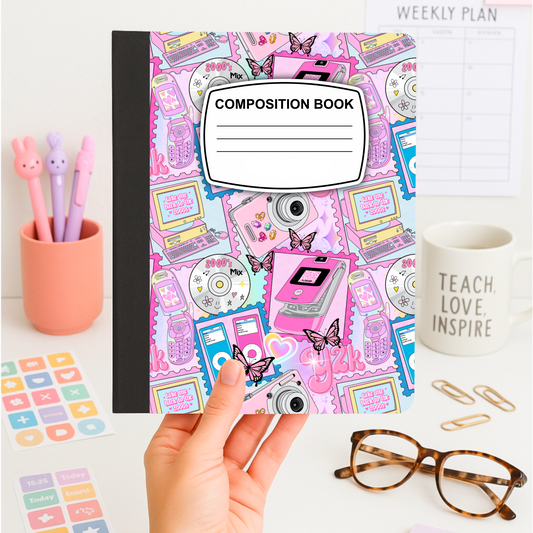 Composition Notebook - #17