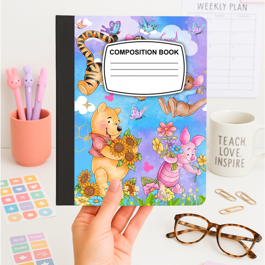 Composition Notebook - #18