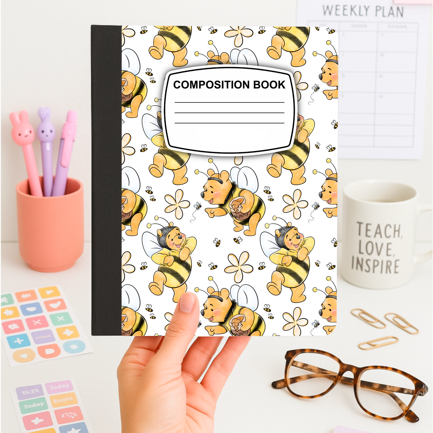 Composition Notebook - #19
